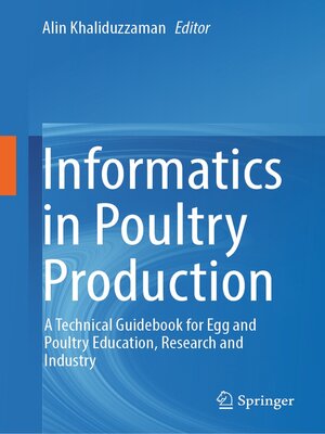 cover image of Informatics in Poultry Production